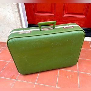 Vintage Air France Air Hostess Suitcase